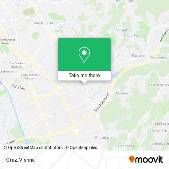 Graz map