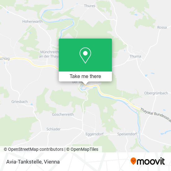 Avia-Tankstelle map