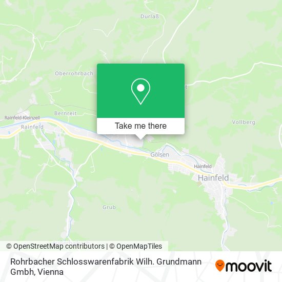 Rohrbacher Schlosswarenfabrik Wilh. Grundmann Gmbh map