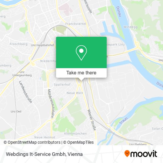 Webdings It-Service Gmbh map