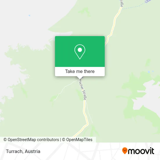 Turrach map
