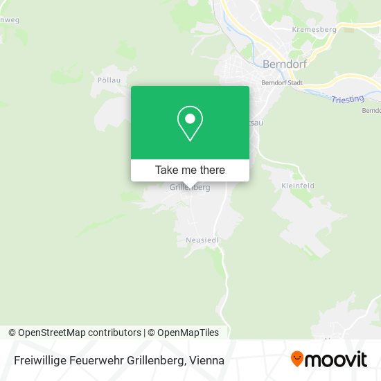 Freiwillige Feuerwehr Grillenberg map