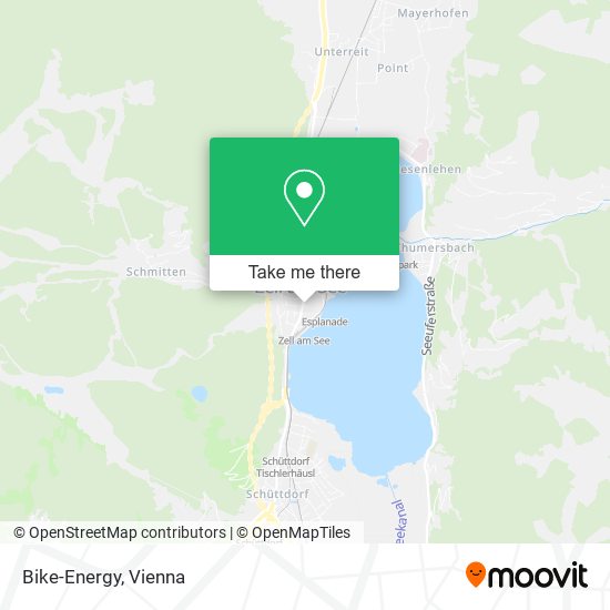 Bike-Energy map