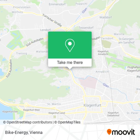 Bike-Energy map