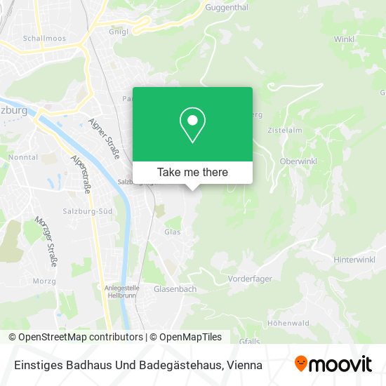 Einstiges Badhaus Und Badegästehaus map