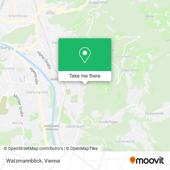 Watzmannblick map