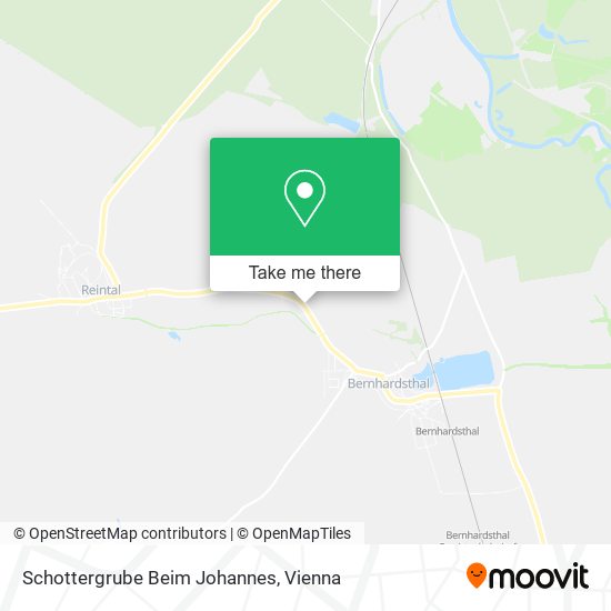 Schottergrube Beim Johannes map