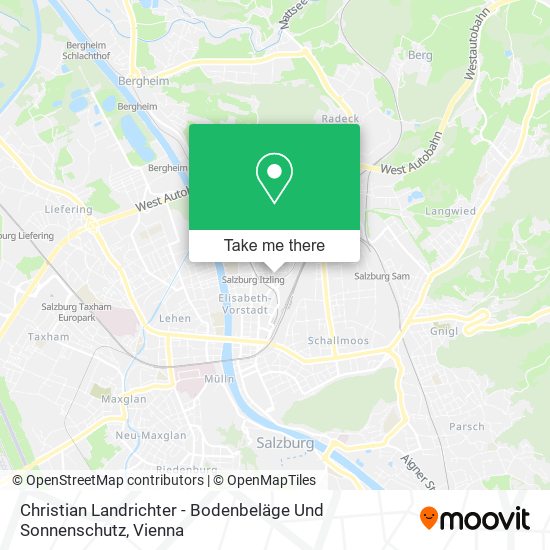 Christian Landrichter - Bodenbeläge Und Sonnenschutz map