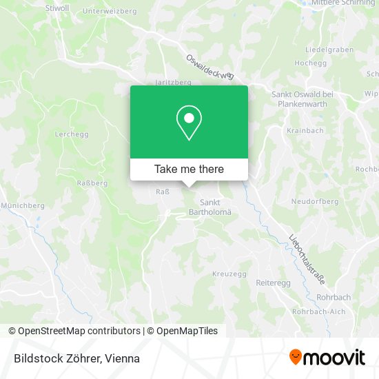 Bildstock Zöhrer map