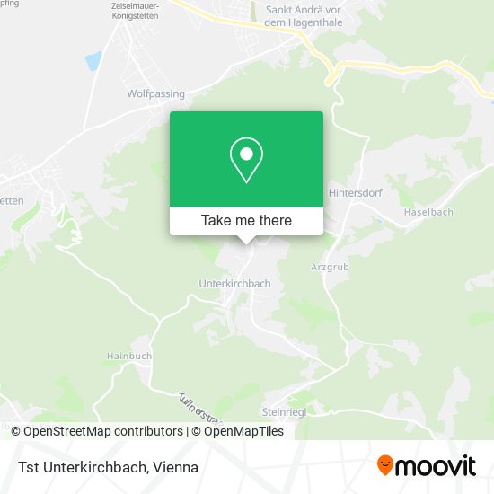 Tst Unterkirchbach map