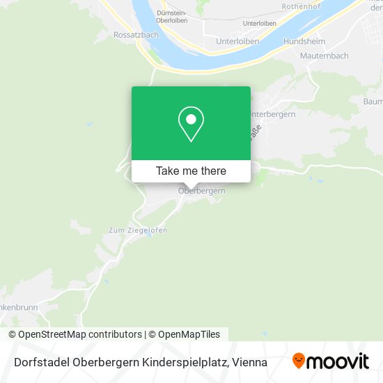 Dorfstadel Oberbergern Kinderspielplatz map