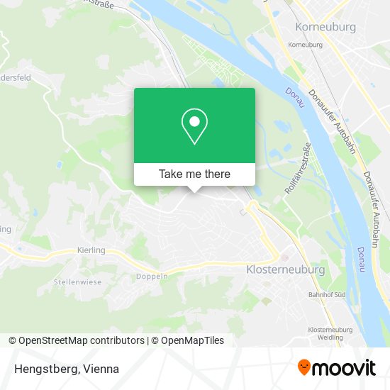 Hengstberg map