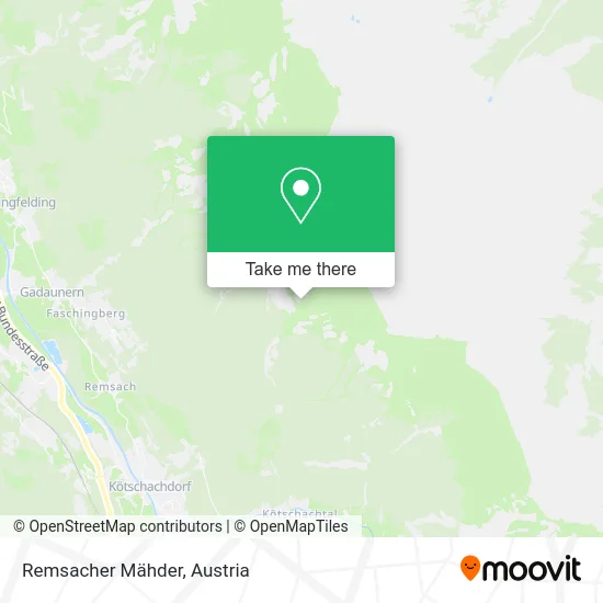 Remsacher Mähder map