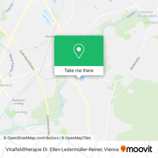 Vitalfeldtherapie Dr. Ellen-Ledermüller-Reiner map