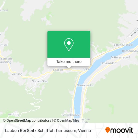 Laaben Bei Spitz Schifffahrtsmuseum map