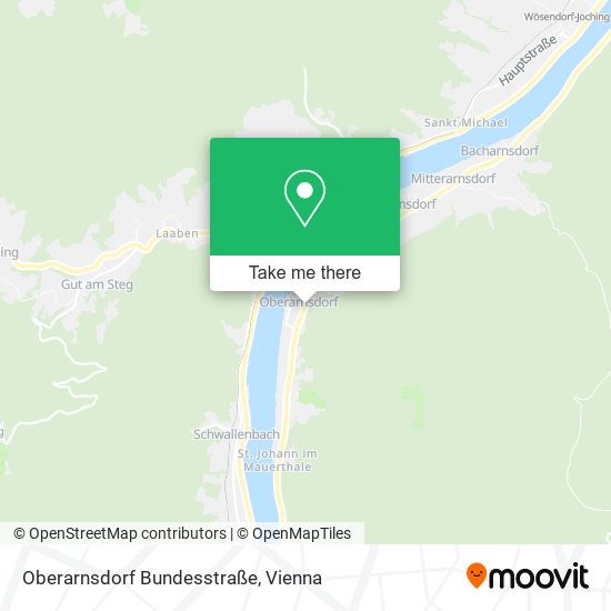 Oberarnsdorf Bundesstraße map