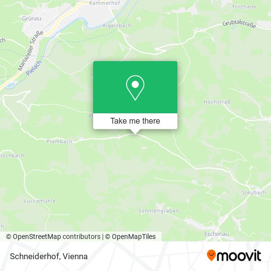 Schneiderhof map