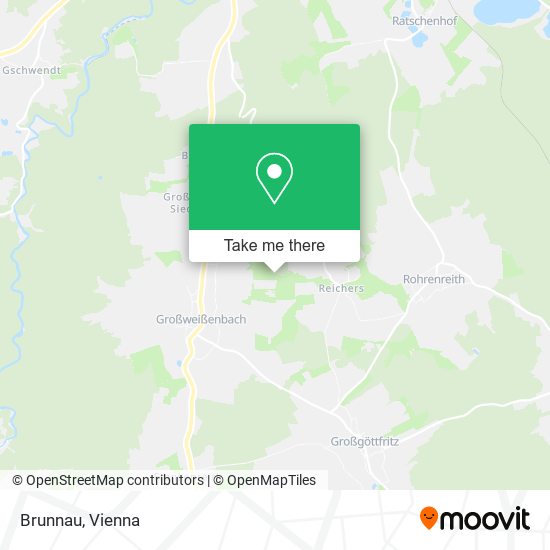 Brunnau map