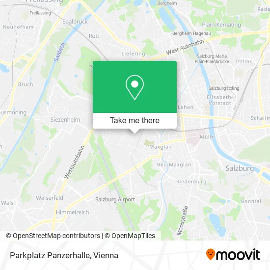 Parkplatz Panzerhalle map