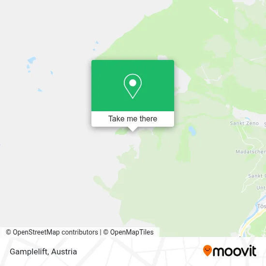Gamplelift map