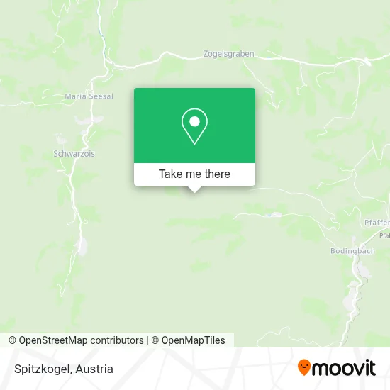 Spitzkogel map