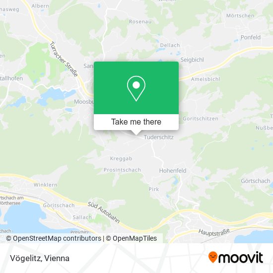 Vögelitz map