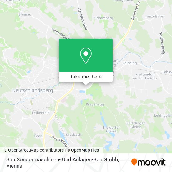 Sab Sondermaschinen- Und Anlagen-Bau Gmbh map