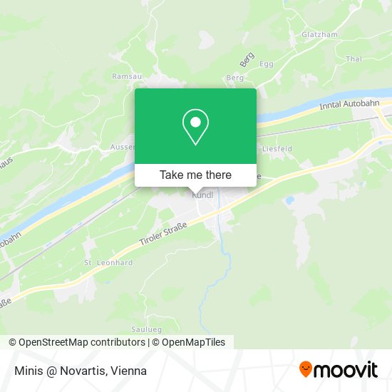 Minis @ Novartis map
