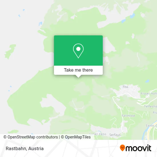 Rastbahn map