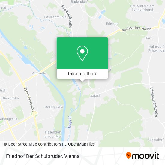 Friedhof Der Schulbrüder map