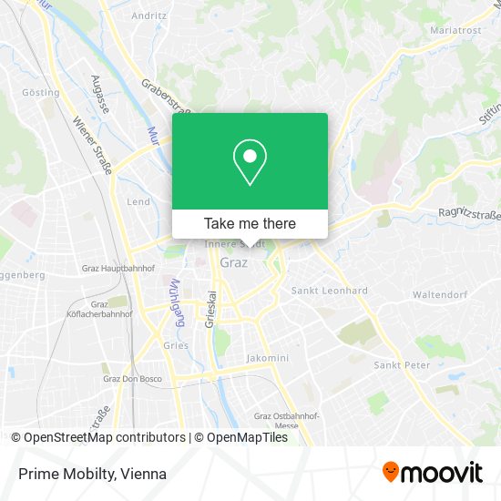 Prime Mobilty map