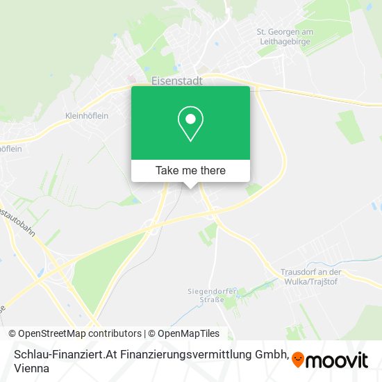 Schlau-Finanziert.At Finanzierungsvermittlung Gmbh map