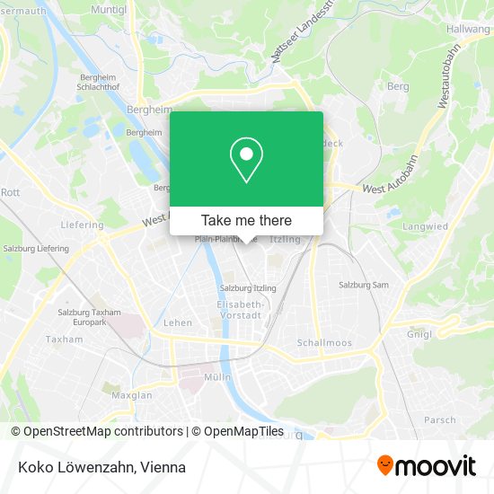 Koko Löwenzahn map