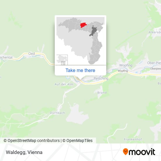 Waldegg map