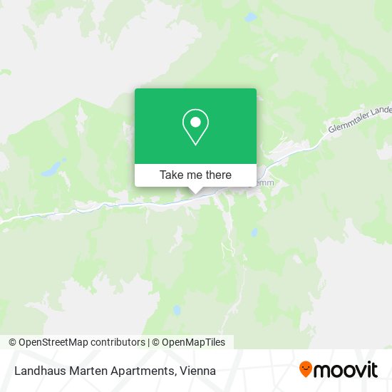 Landhaus Marten Apartments map