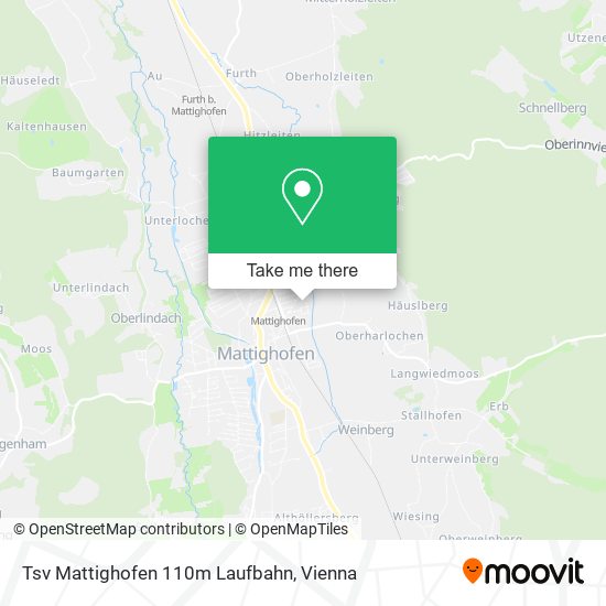 Tsv Mattighofen 110m Laufbahn map