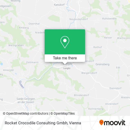 Rocket Crocodile Consulting Gmbh map