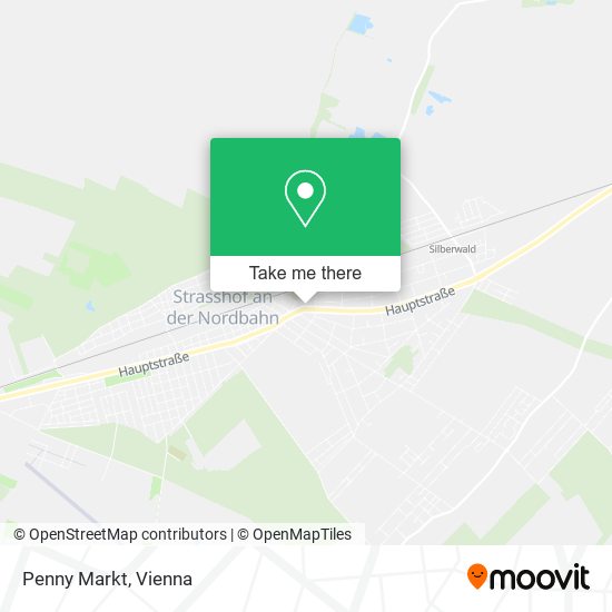 Penny Markt map