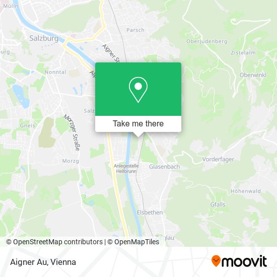 Aigner Au map