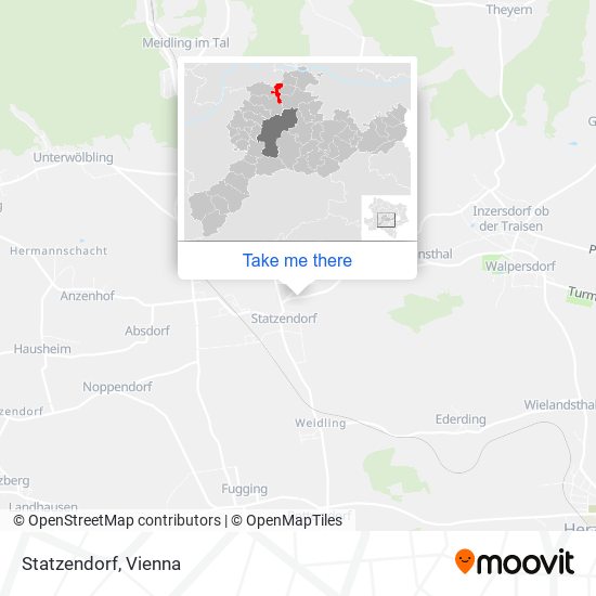 Statzendorf map