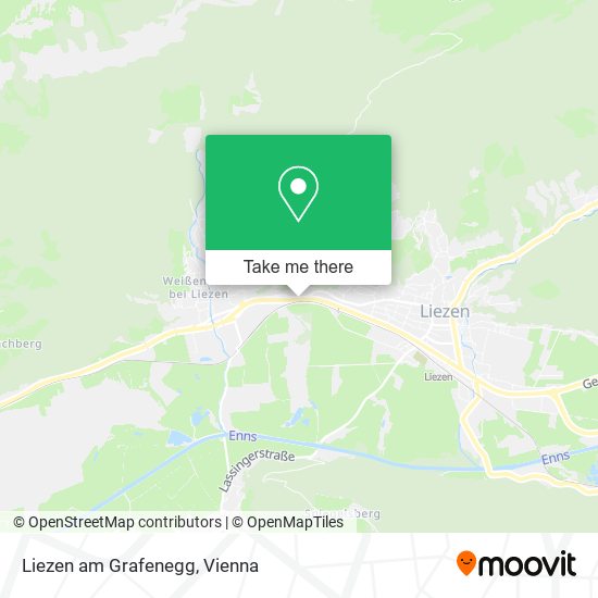 Liezen am Grafenegg map