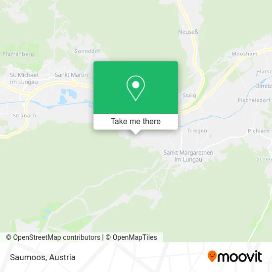 Saumoos map