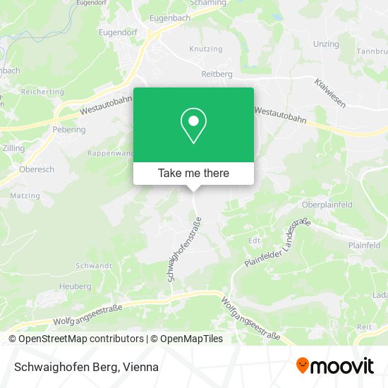 Schwaighofen Berg map