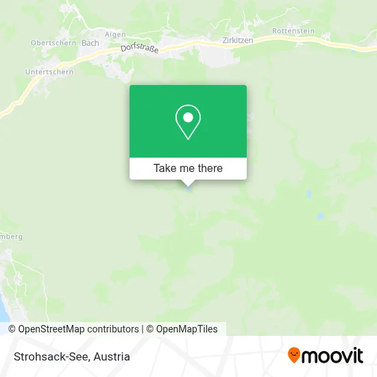 Strohsack-See map