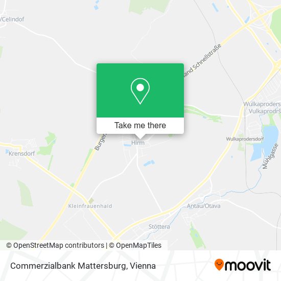 Commerzialbank Mattersburg map