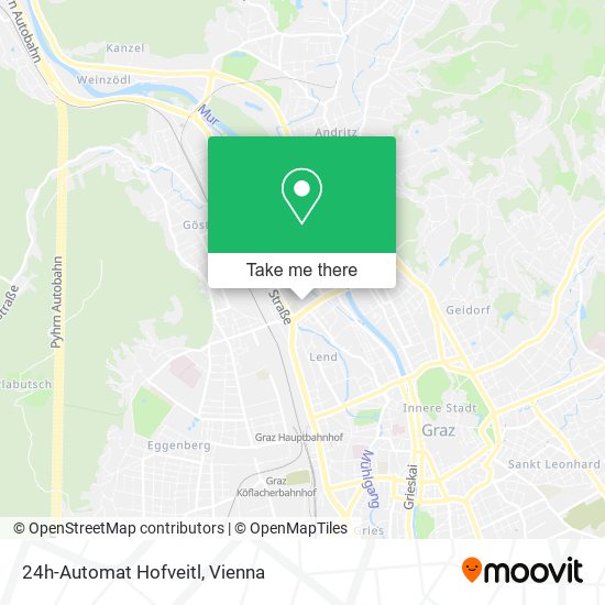 24h-Automat Hofveitl map