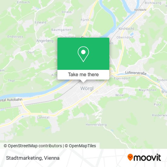 Stadtmarketing map