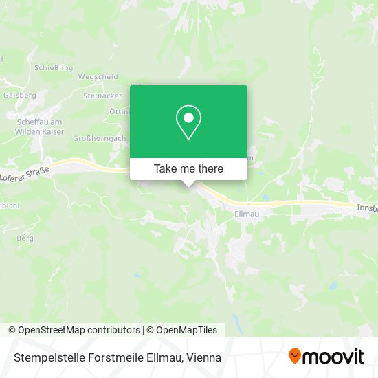 Stempelstelle Forstmeile Ellmau map
