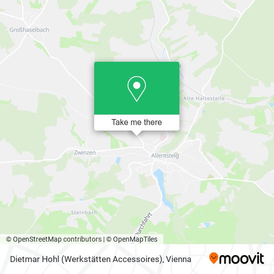 Dietmar Hohl (Werkstätten Accessoires) map