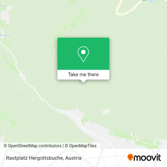 Rastplatz Hergottsbuche map